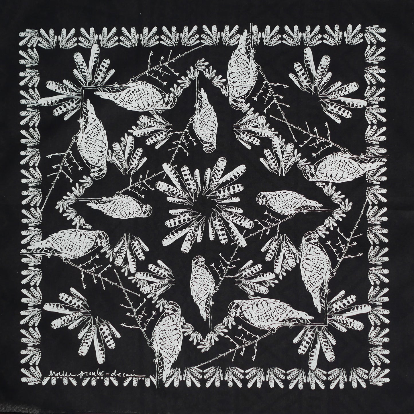 Hawk Bandana